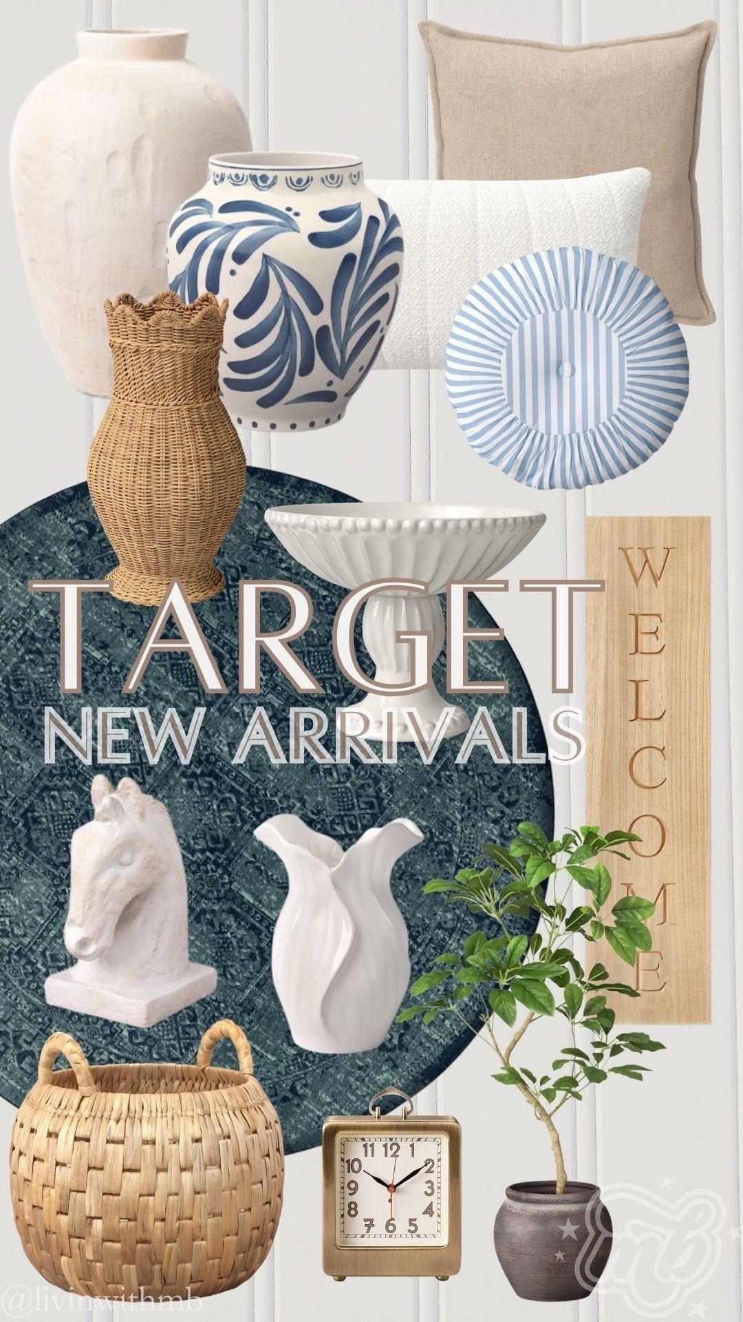 New arrivals for Spring at Target! 🌱

#LTKSeasonal #LTKHome