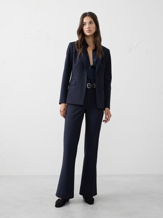 Bootcut High-Rise Sculpted Trouser | Banana Republic Factory