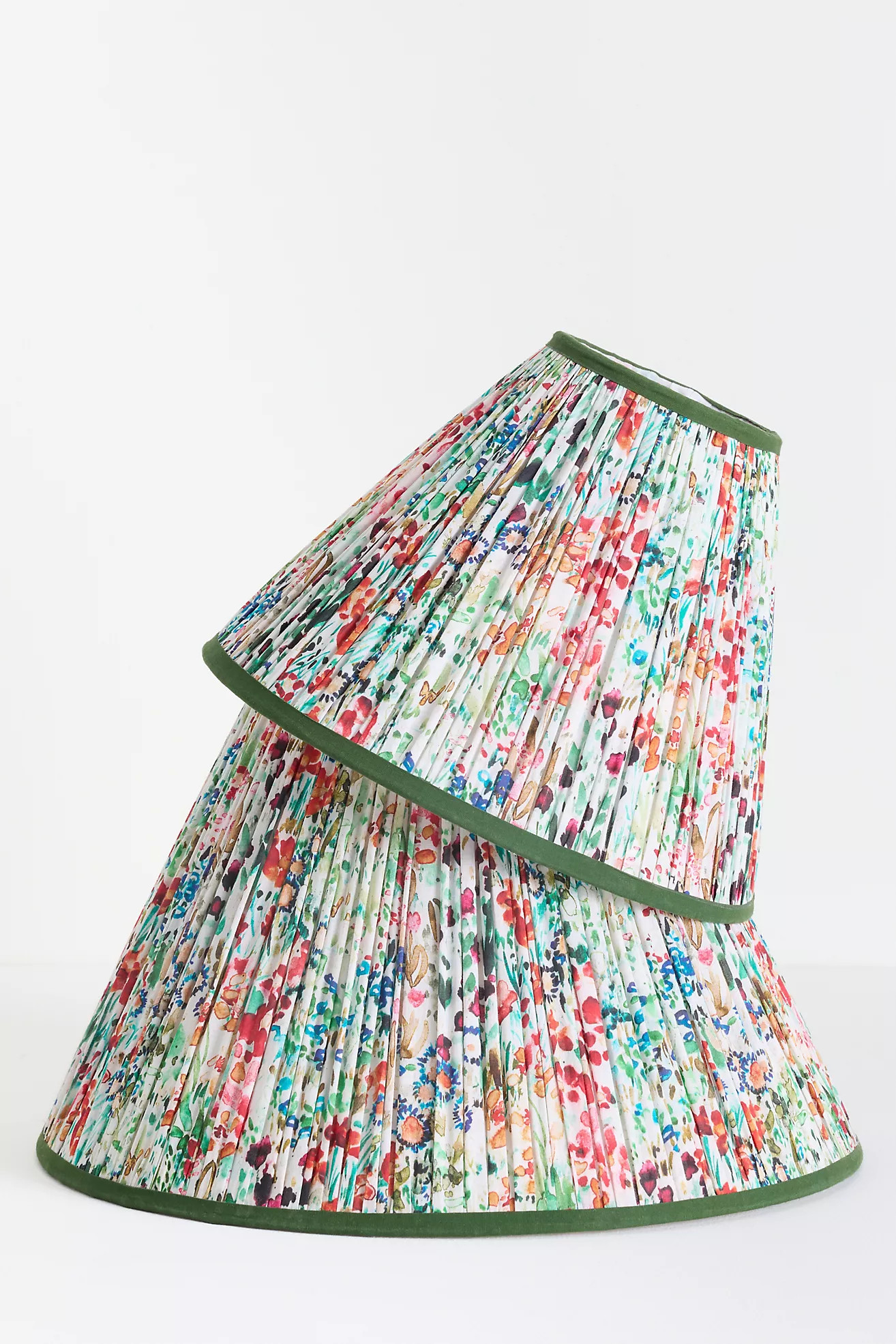 @nestingwithgrace Ruched Cotton Voile Empire Lamp Shade | Anthropologie (US)