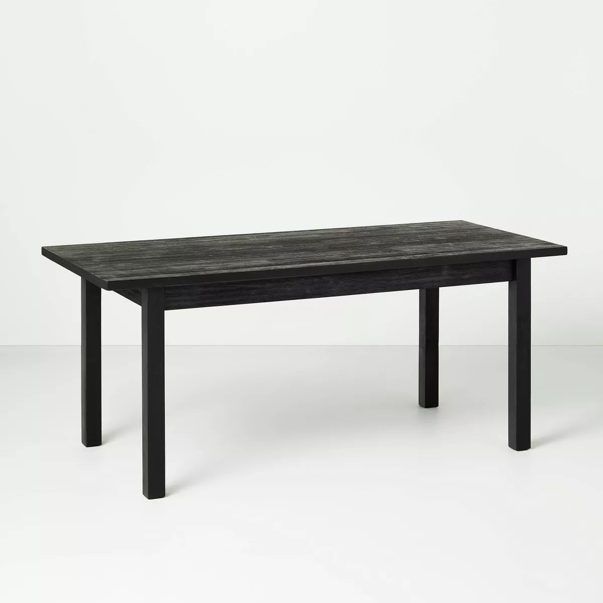 Wood Dining Table Black - Hearth & Hand™ with Magnolia | Target