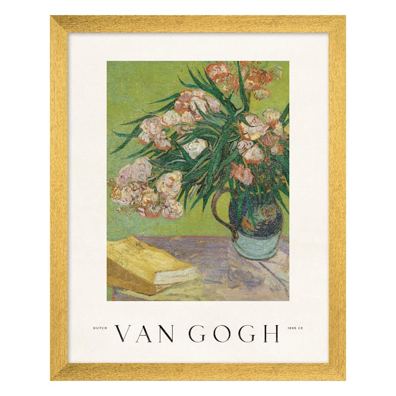 Framed Von Gogh Wall Art, 8x10 | At Home