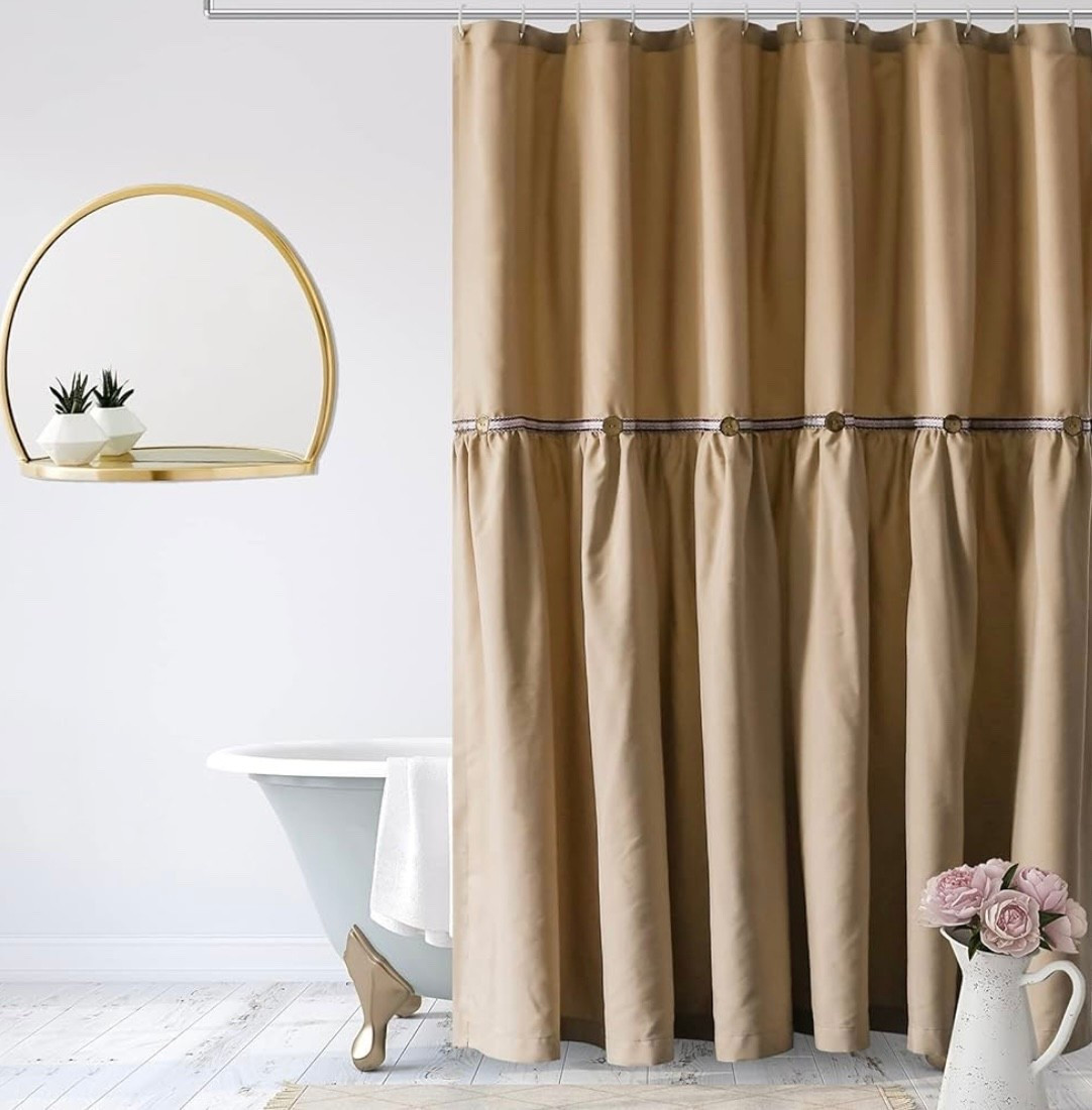 Shower Curtain 

#LTKFamily #LTKOver40 #LTKHome