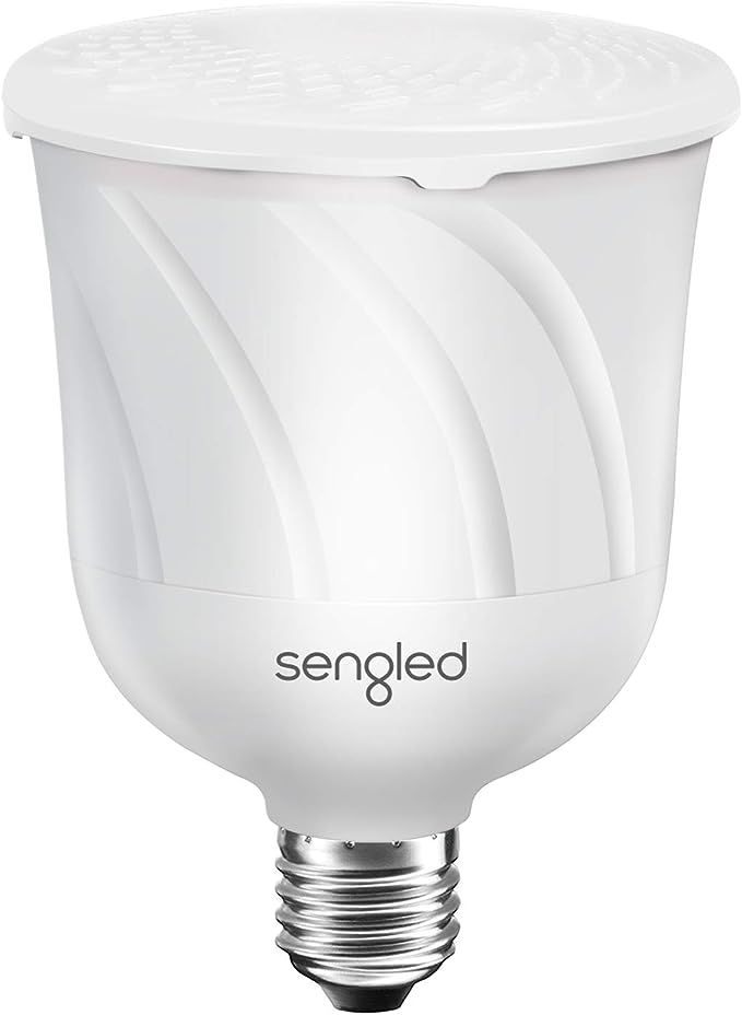 Sengled Pulse Dimmable LED Light Bulb with a Built-In Wireless Bluetooth JBL Speaker, Satellite B... | Amazon (US)