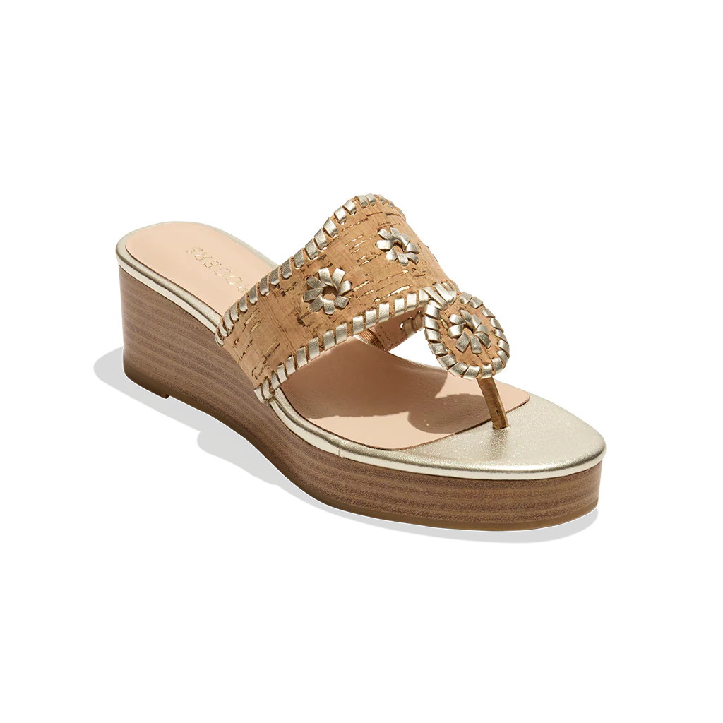 Jacks Stacked Mid Wedge | Jack Rogers