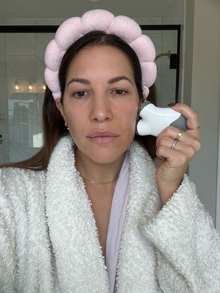 Obsessed with my Nuface -- the nuface results I've seen on TikTok are amazing. Just by staying consistent for a few weeks I'm already noticing such a change.

I've also linked some of my favorite beauty tech gift ideas ! 

#LTKGiftGuide #LTKHoliday #LTKbeauty