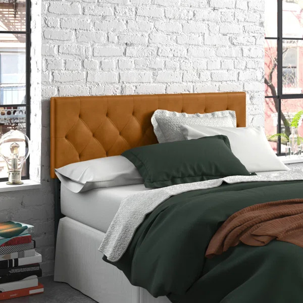 Mattson Upholstered Panel Headboard | Wayfair North America