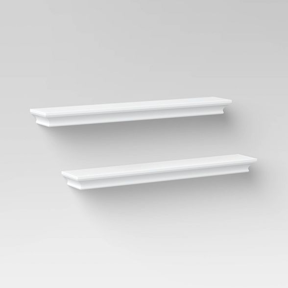 2pc Traditional Wall Shelf Set - Threshold™ | Target
