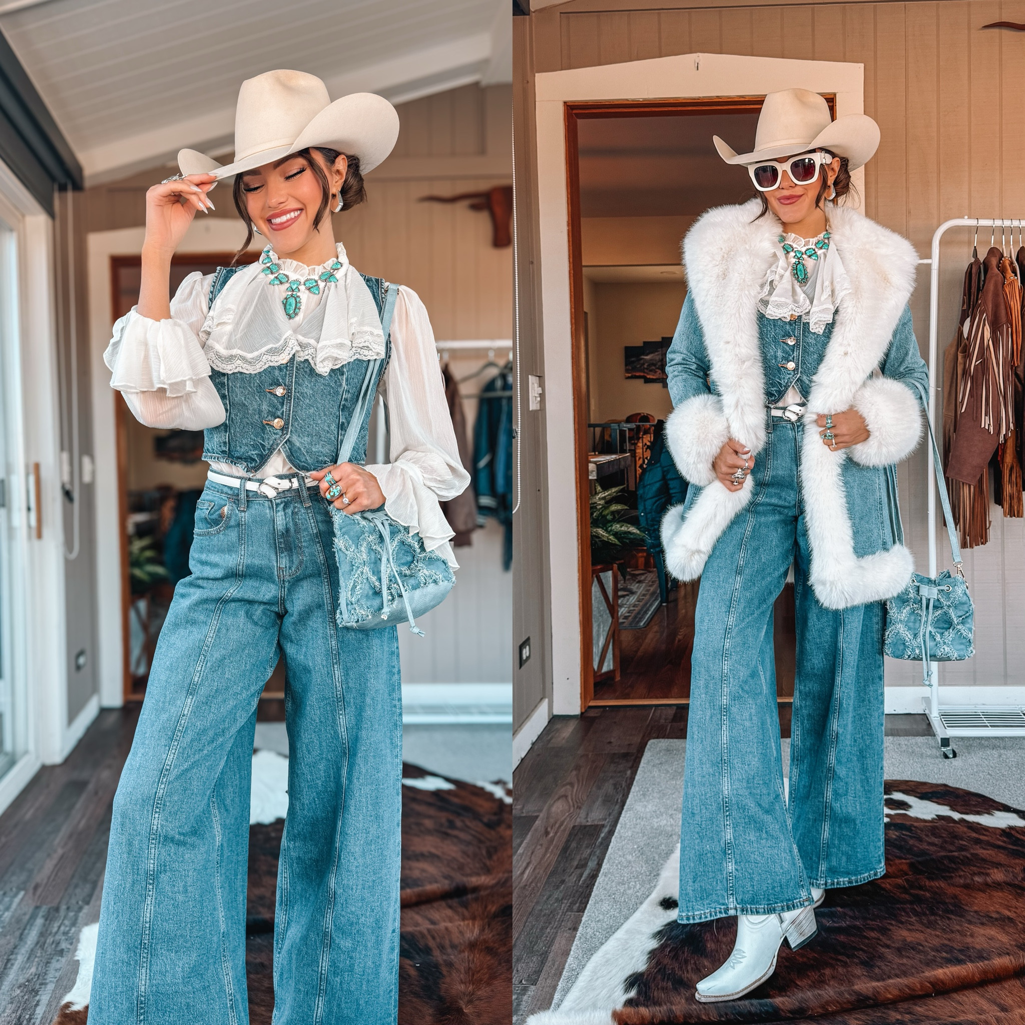 Modern Western Chic! 

Boots: Lane Smokeshow Bootie - “TXCARA”
Hat: Gigi Pip Hat - “CARAK15”

#westernfashion #amazonjeans #amazon #amazonfind 

#LTKSaleAlert #LTKFindsUnder50 #LTKStyleTip