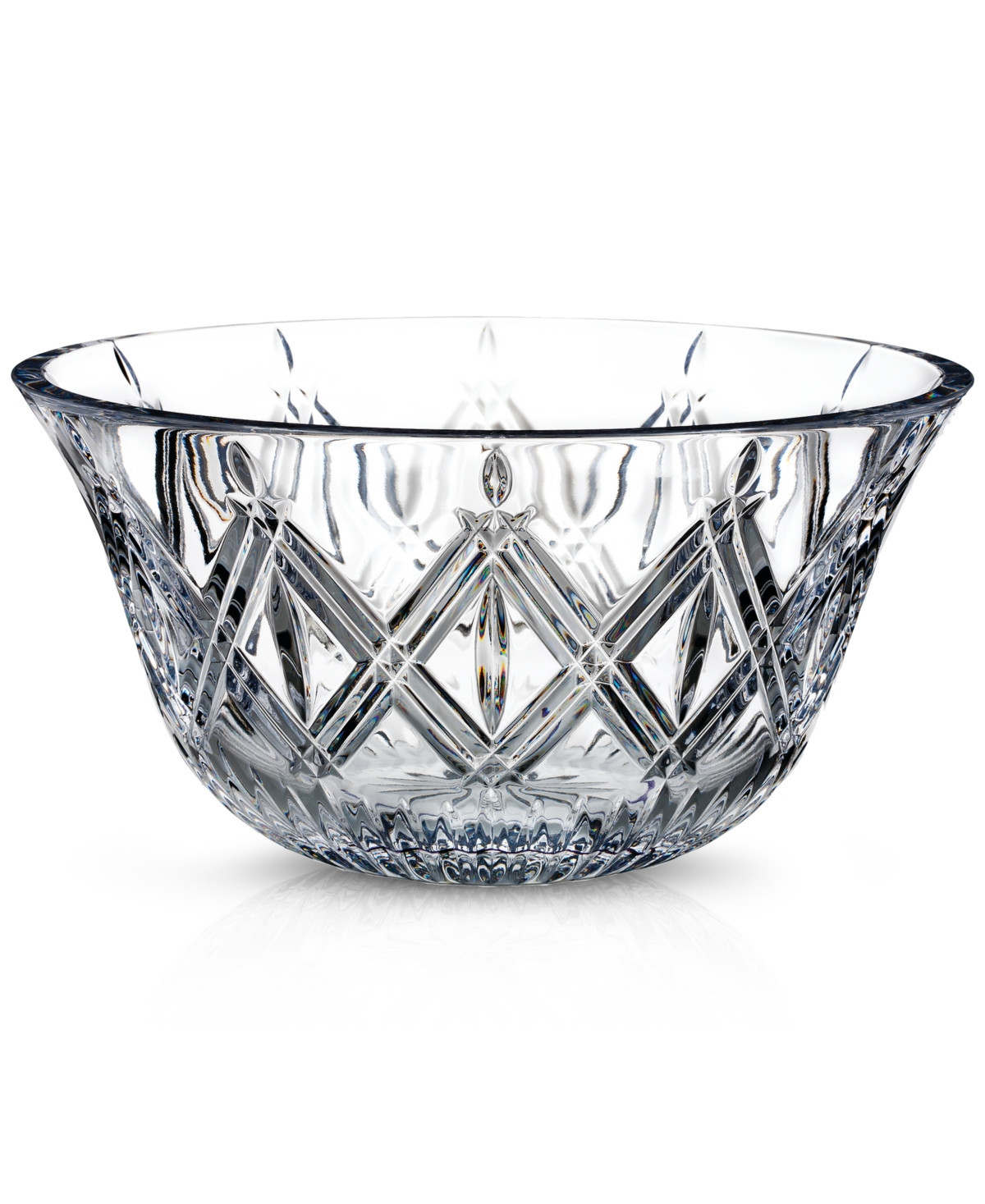 Marquis 9" Lacey Bowl - Clear | Macy's