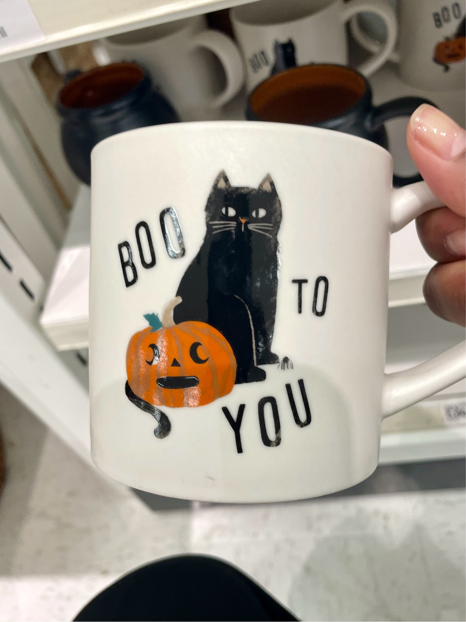 Black cat & Pumpkin mug from Target 

#LTKSeasonal #LTKHalloween #LTKHoliday