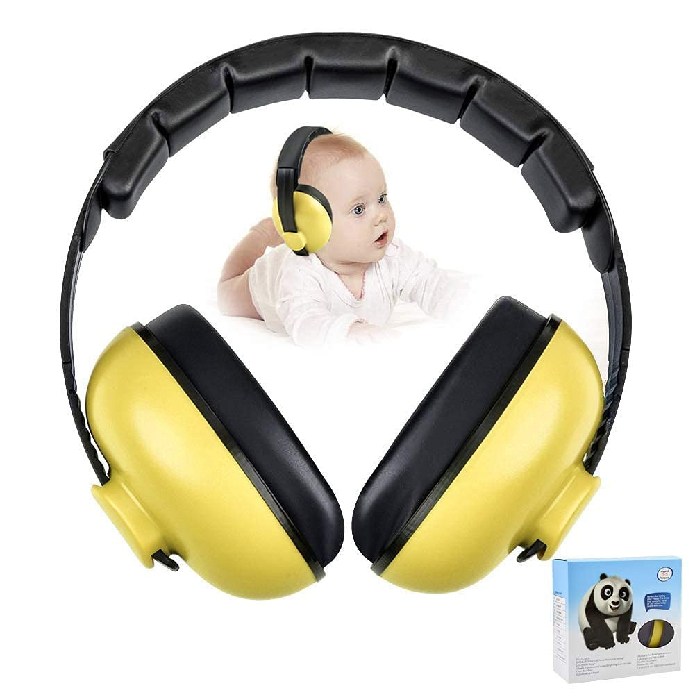 Baby Ear Protection Noise Cancelling Headphones for Kids Noise Reduction Hearing Protection Earmu... | Amazon (US)