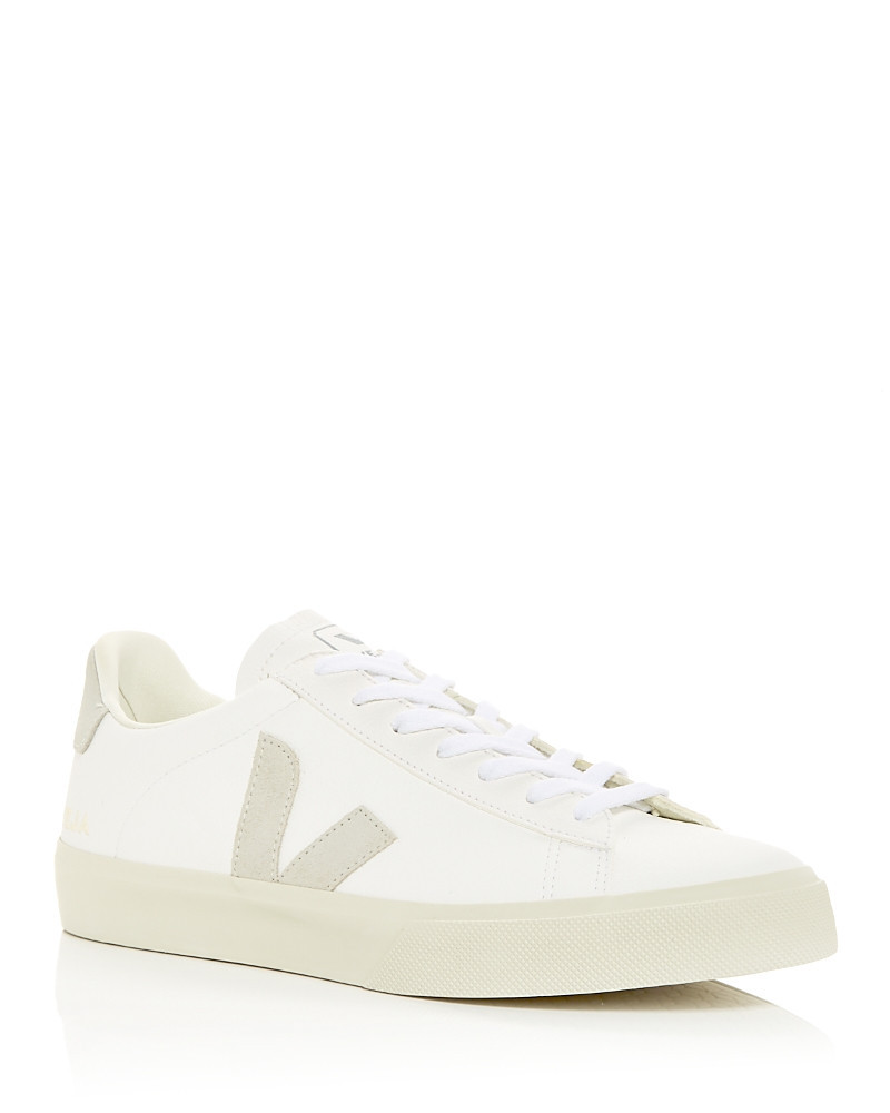 Veja Men's Campo Low Top Leather Sneakers in Natural Suede | Bloomingdale's (US)