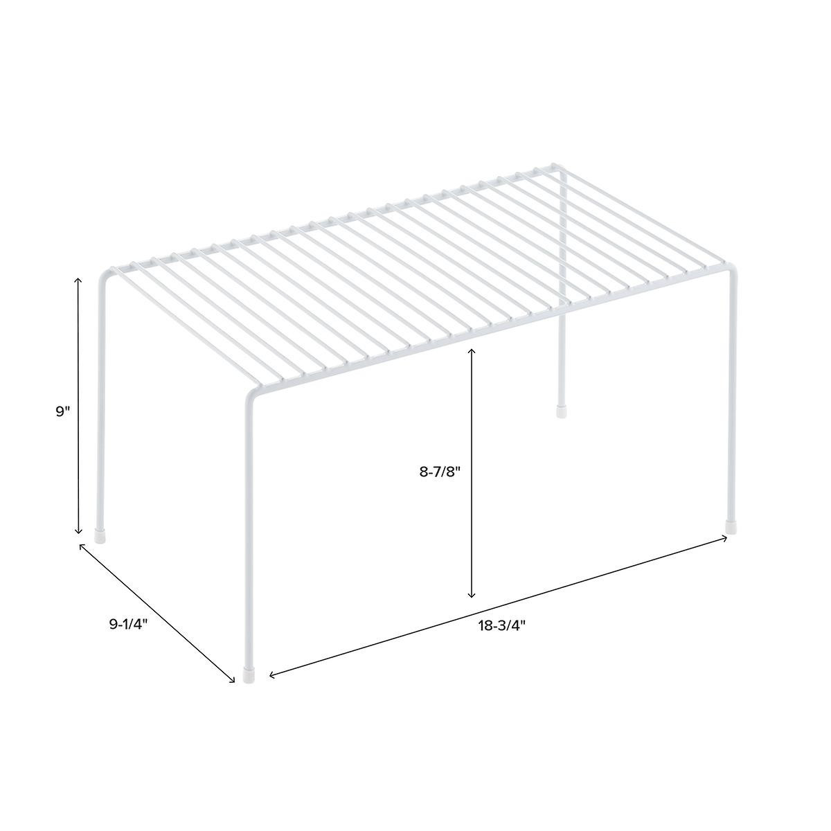 Large Tall Cabinet Shelf | The Container Store