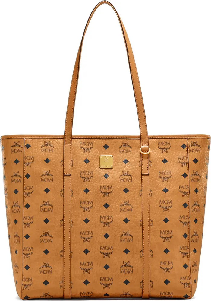 Medium Toni Visetos Coated Canvas Shopper | Nordstrom