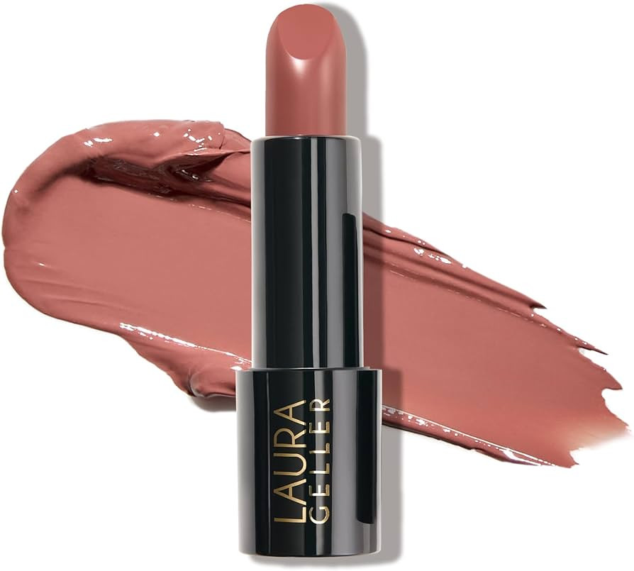 LAURA GELLER NEW YORK Modern Classic Lipstick - Novel Neutral - Ultra-Rich Color - Luxurious and ... | Amazon (US)