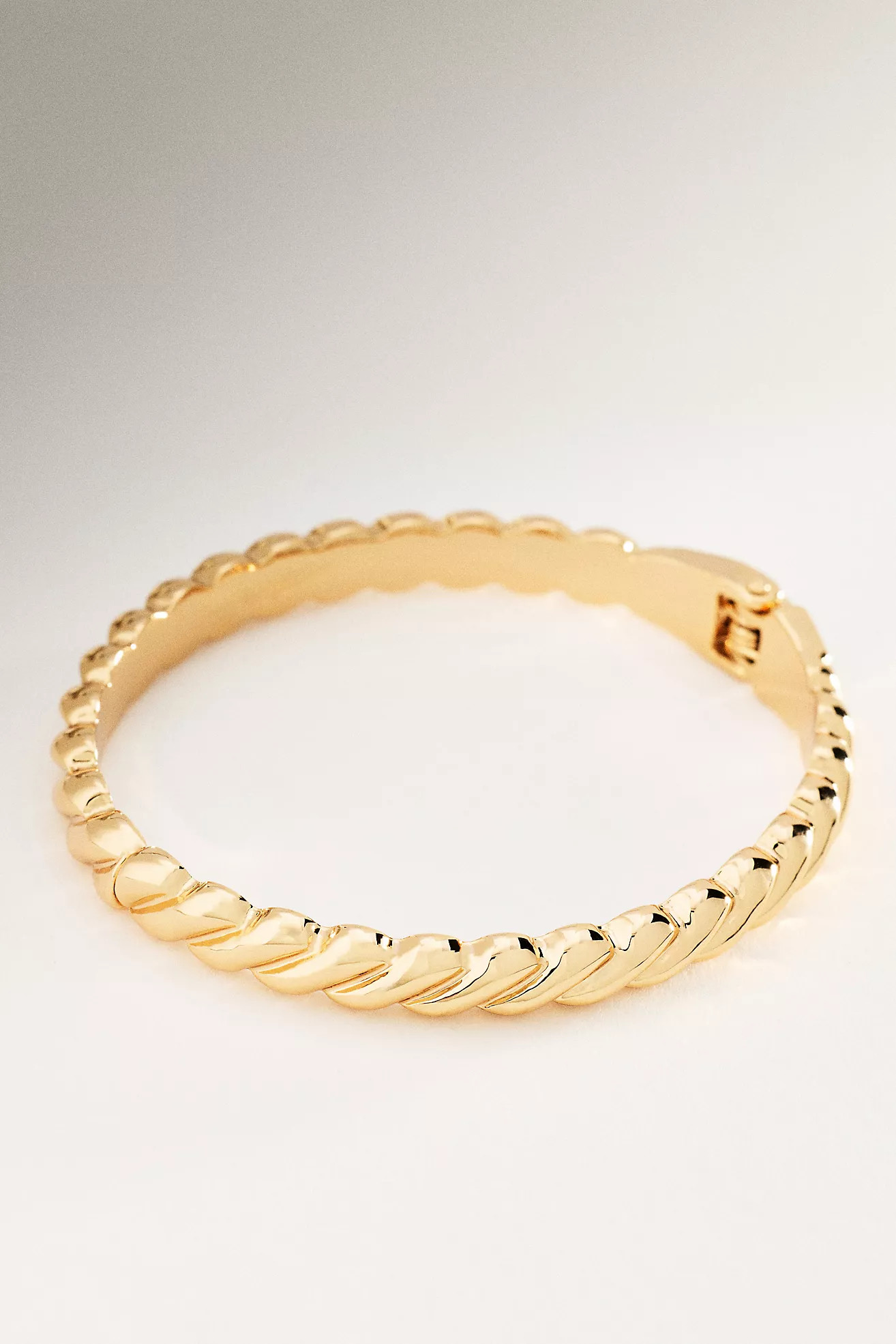 Ettika Twisted Stacking Bangle Bracelet | Anthropologie (US)