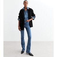 Women's Tall Blue Flared Jeans New Look | New Look (UK)