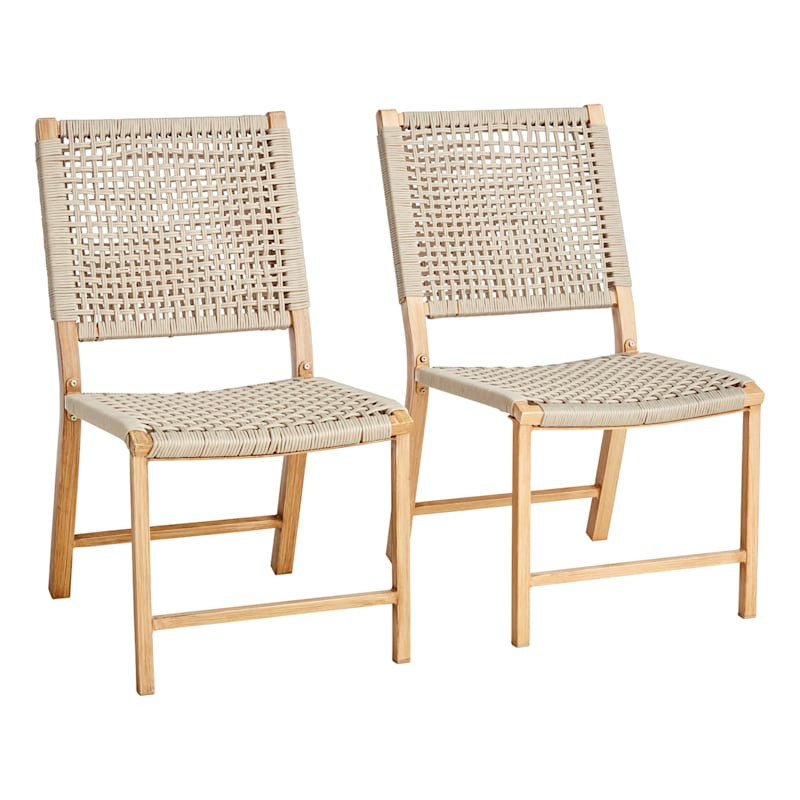 2-Piece Park City Patio Dining Chairs | At Home