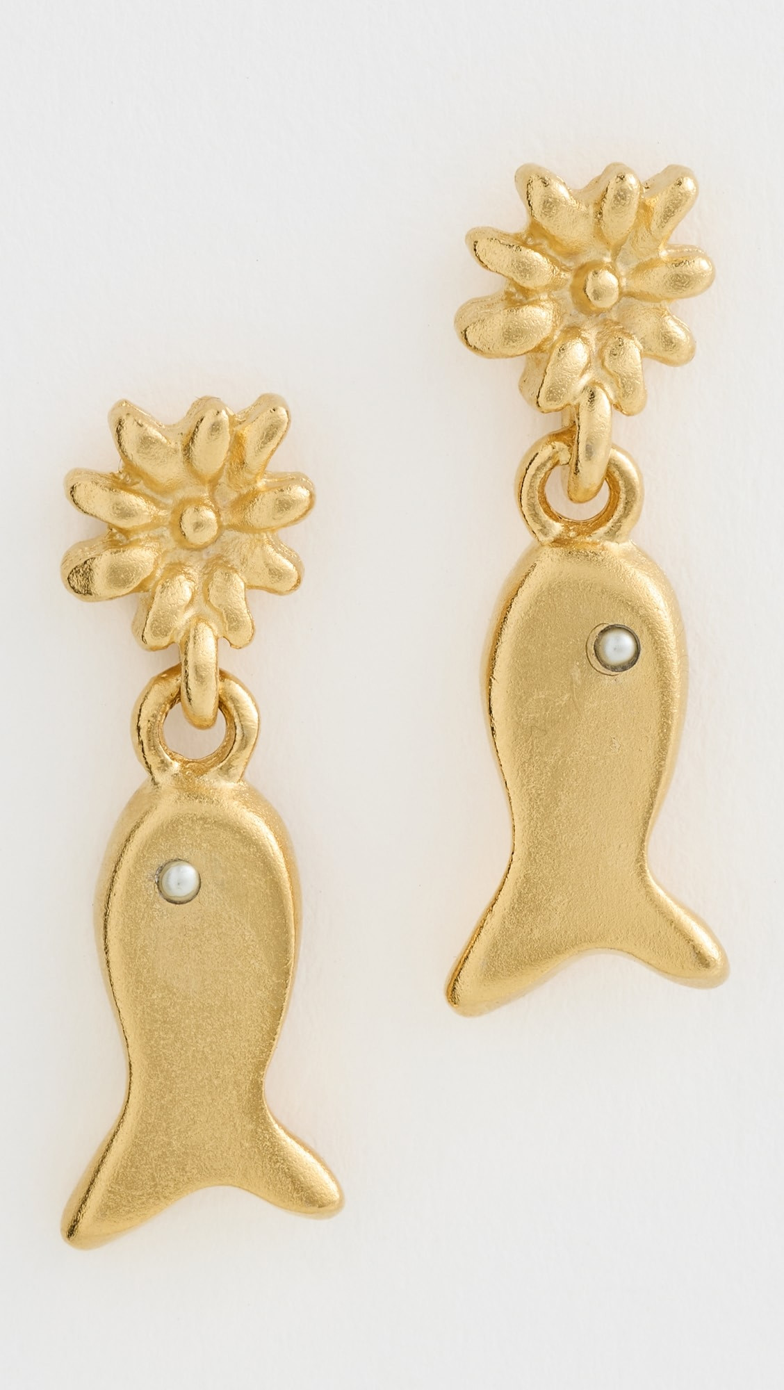 Lucky Catch Earrings | Shopbop
