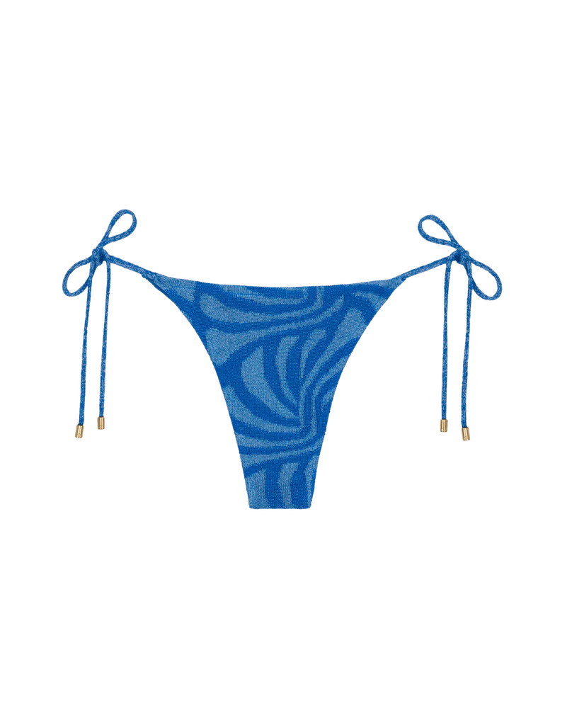 Jacquard Tie Side Bottom | ViX Swimwear