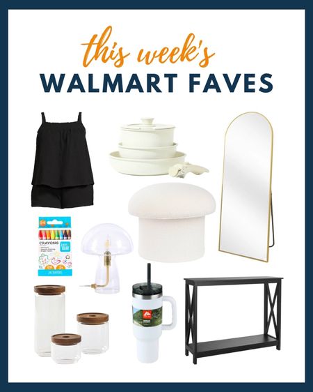 Want a peek at our team’s purchase history? Here are the best things our team has bought from Walmart recently. 😍

#LTKunder50 #LTKhome #LTKBacktoSchool