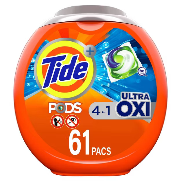 Tide Pods Ultra Oxi Laundry Detergent Pacs | Target