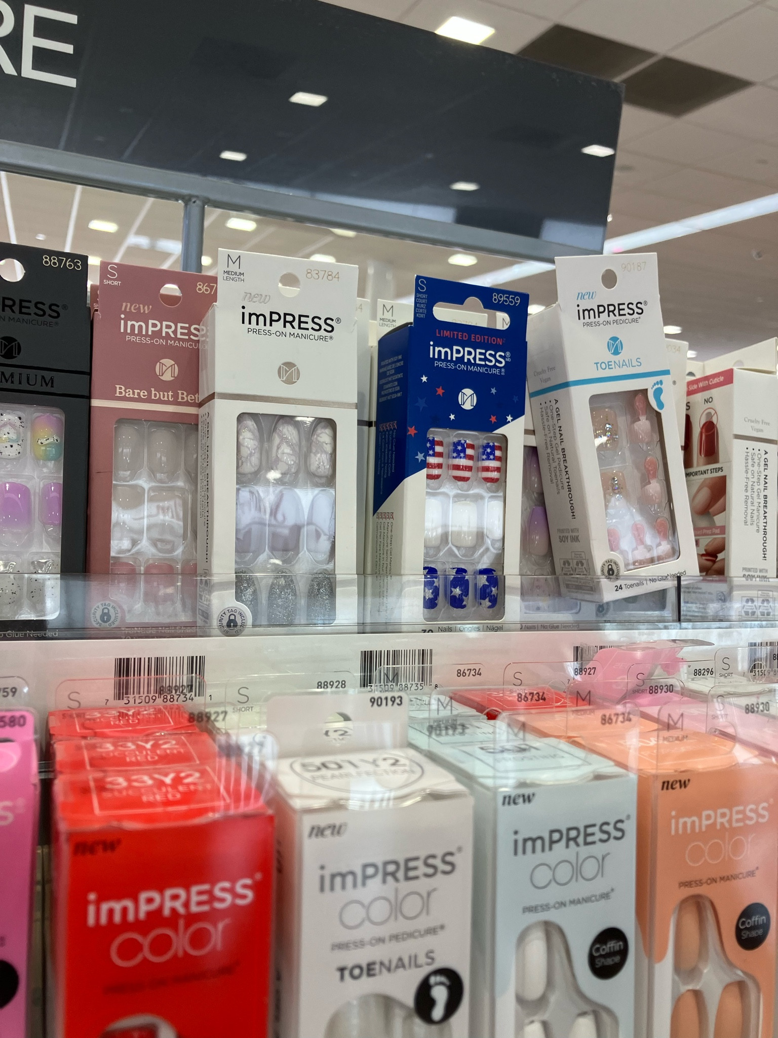 Manicure / 4th of July nails / red white and blue / fun nails / beauty / press on nails 

#LTKbeauty