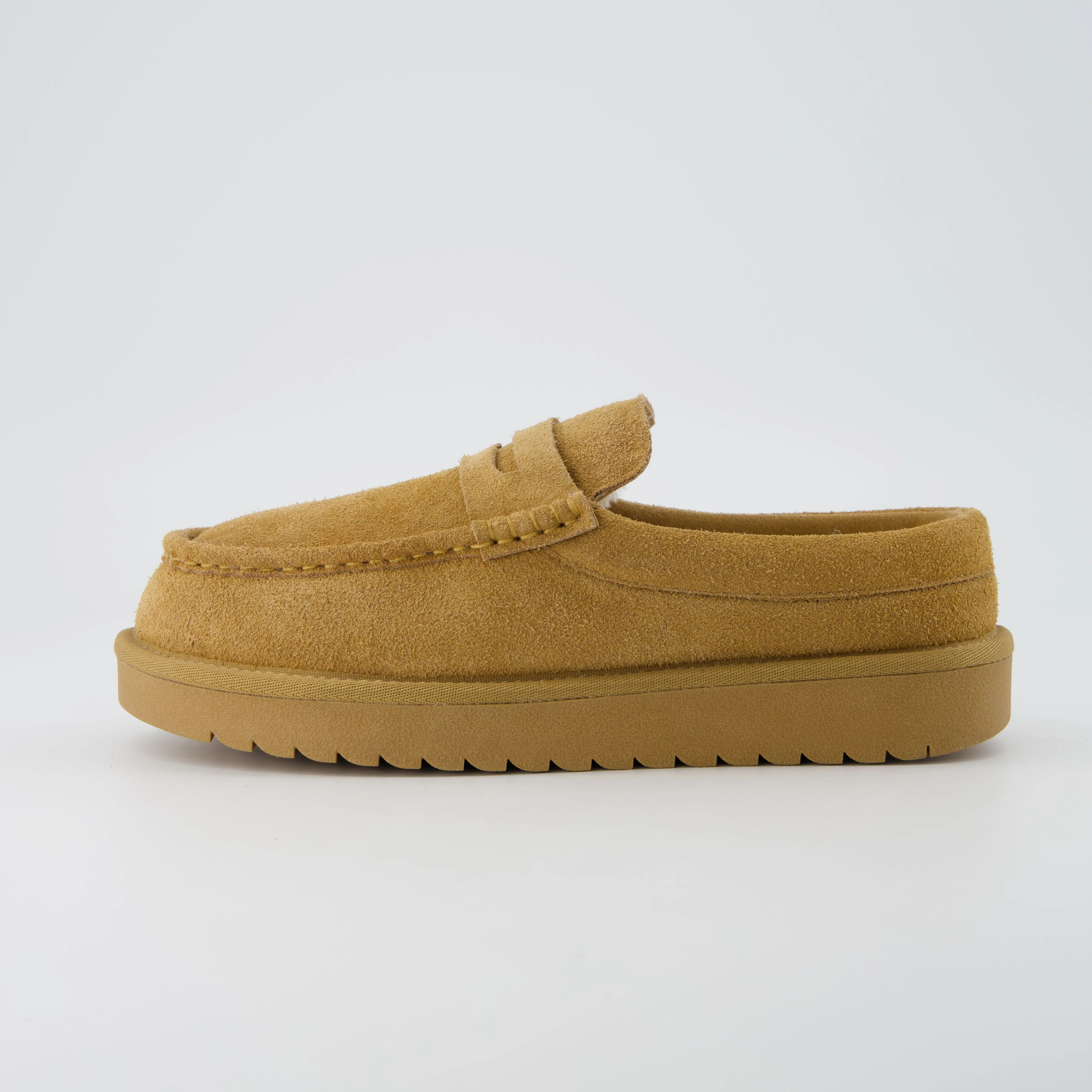 Ollie Suede Slippers | Cushionaire