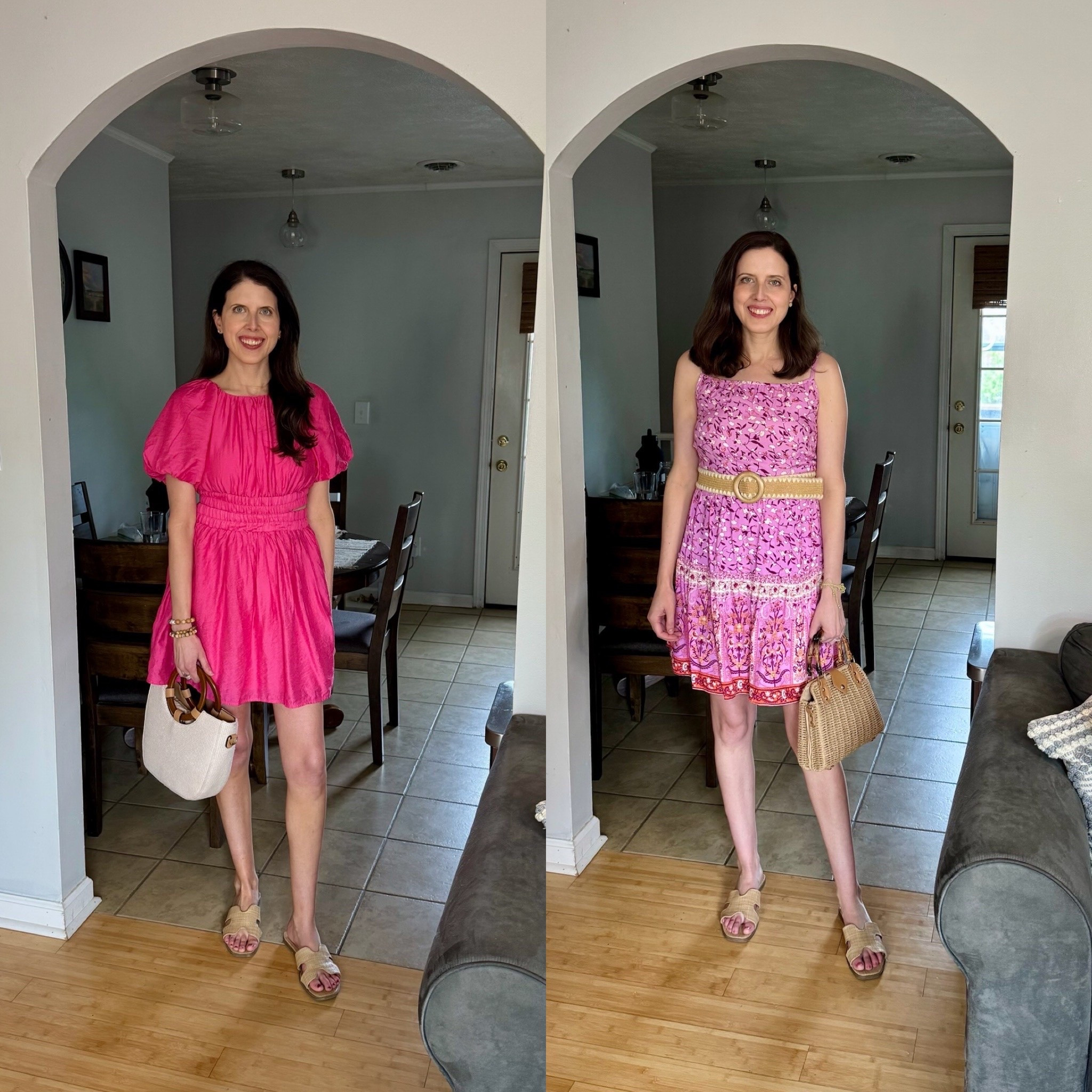 Vacation dresses 💕⛱️

Summer outfits both dresses are from Amazon. The solid pink dress has the prettiest sheen
Vacation outfits beach

#LTKTravel #LTKSeasonal #LTKootd