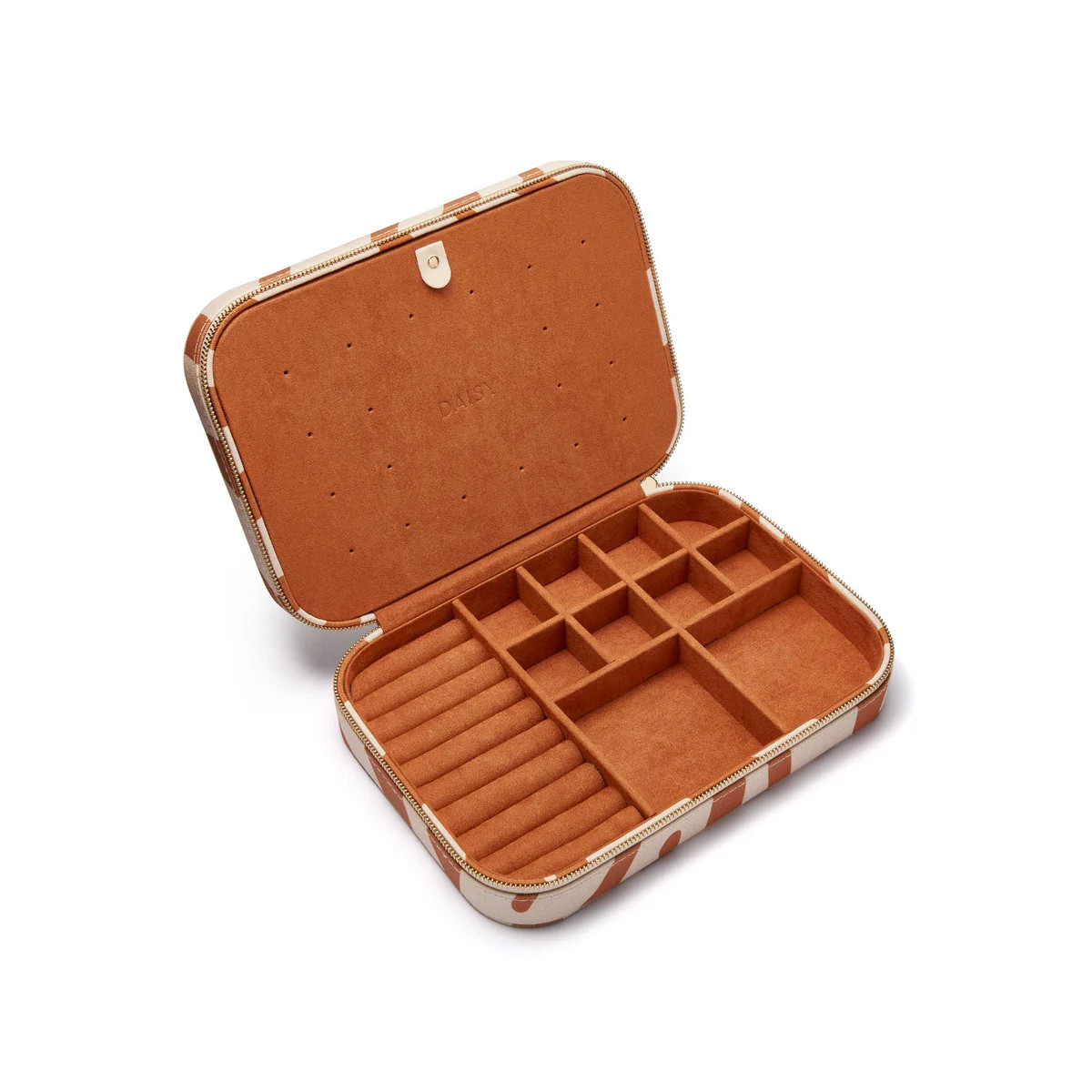 Tiger Large Jewellery Case | Daisy London Jewellery