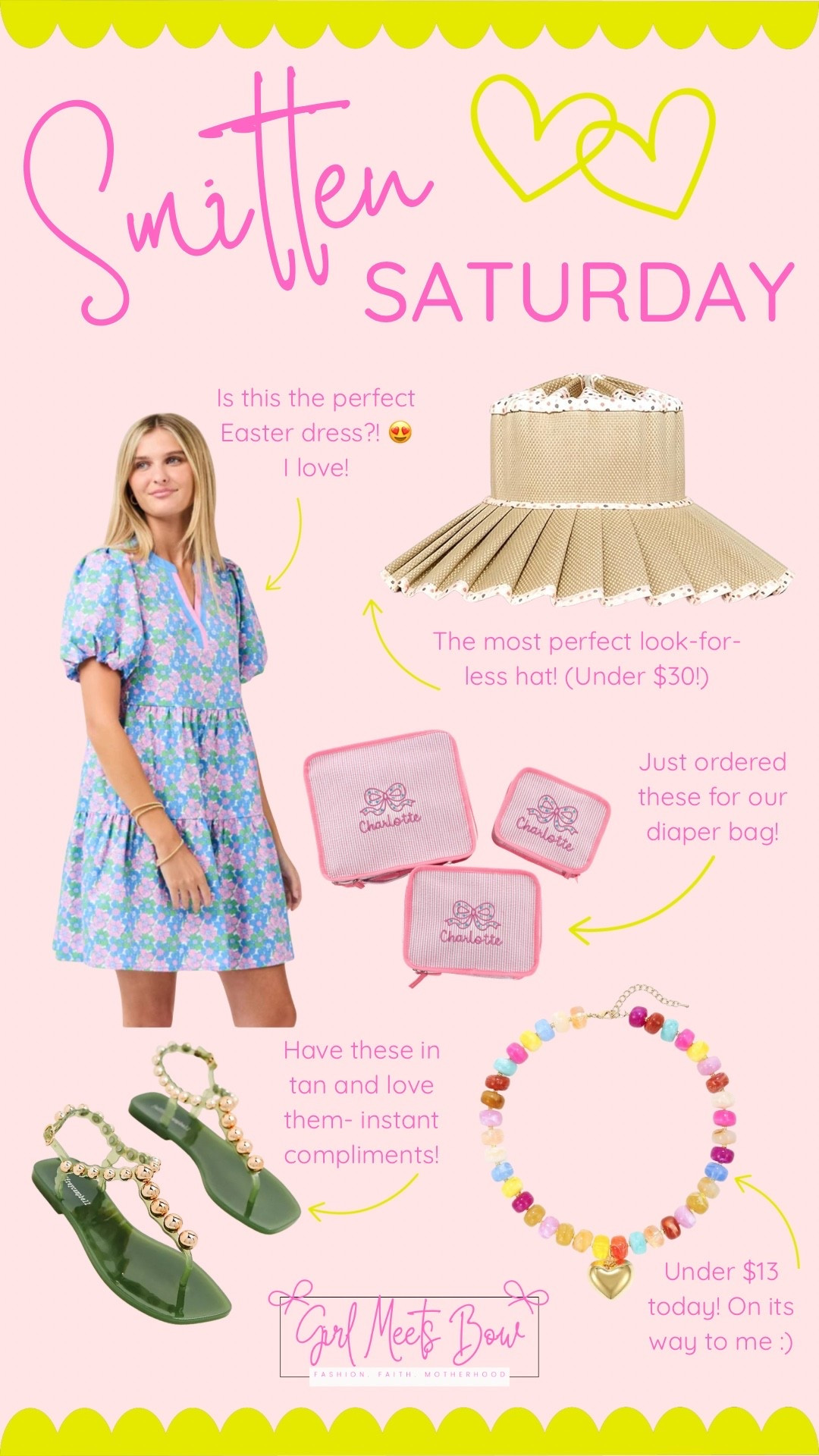 Everything I’m smitten with this week!

#LTKSeasonal