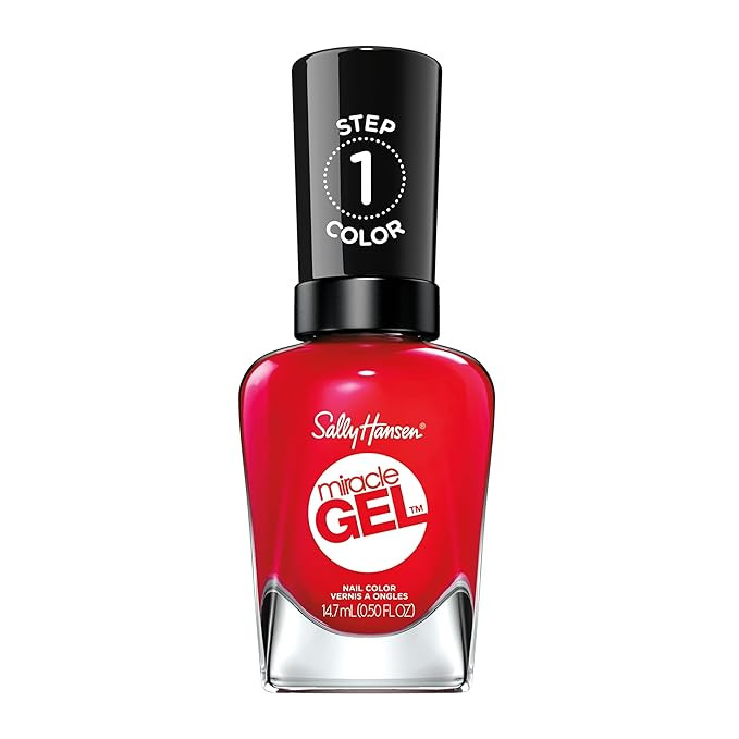 Sally Hansen Miracle Gel Red Eye, .5 Oz, Pack Of 1 | Amazon (US)