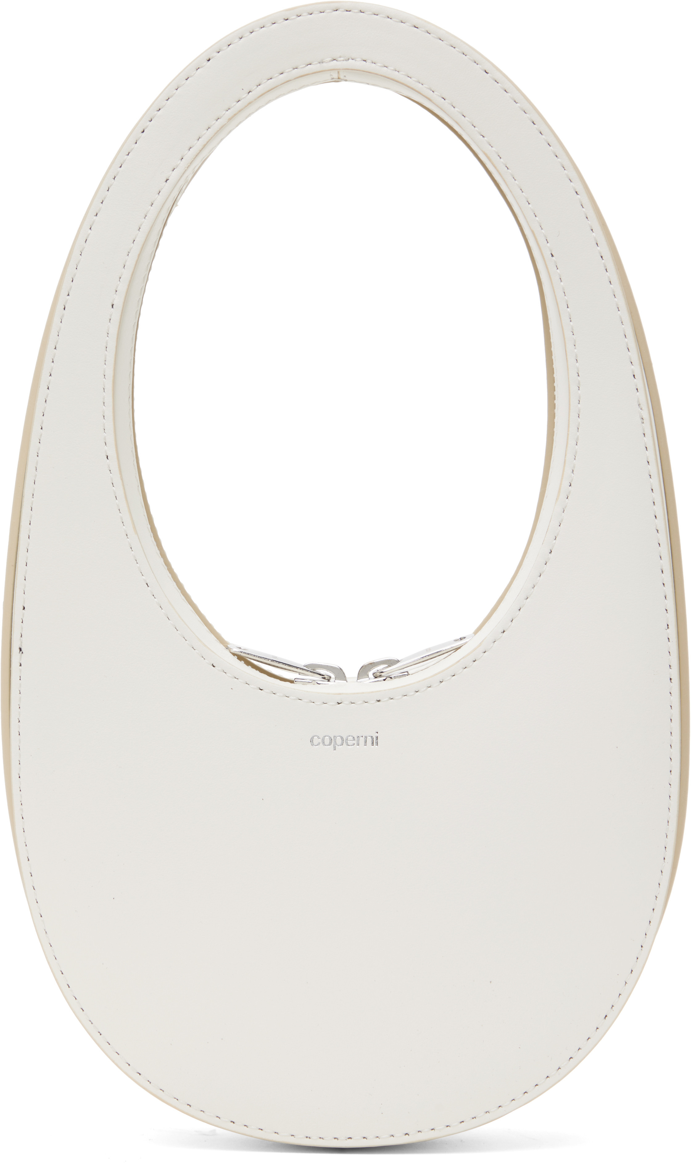 Coperni Off-White Mini Swipe Bag | SSENSE