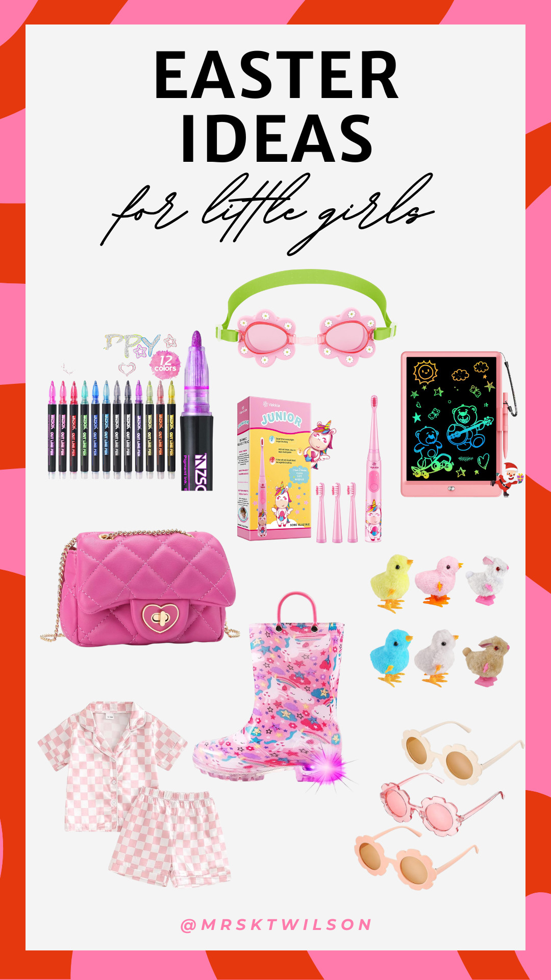 Easter ideas for little girls! No candy!  

 

#LTKSeasonal #LTKKids #LTKFamily