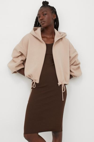 Ribbed Jersey Dress | H&M (US + CA)
