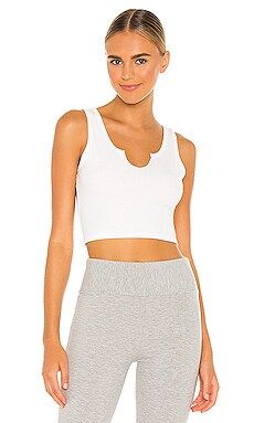 YEAR OF OURS Notch Tank in White from Revolve.com | Revolve Clothing (Global)