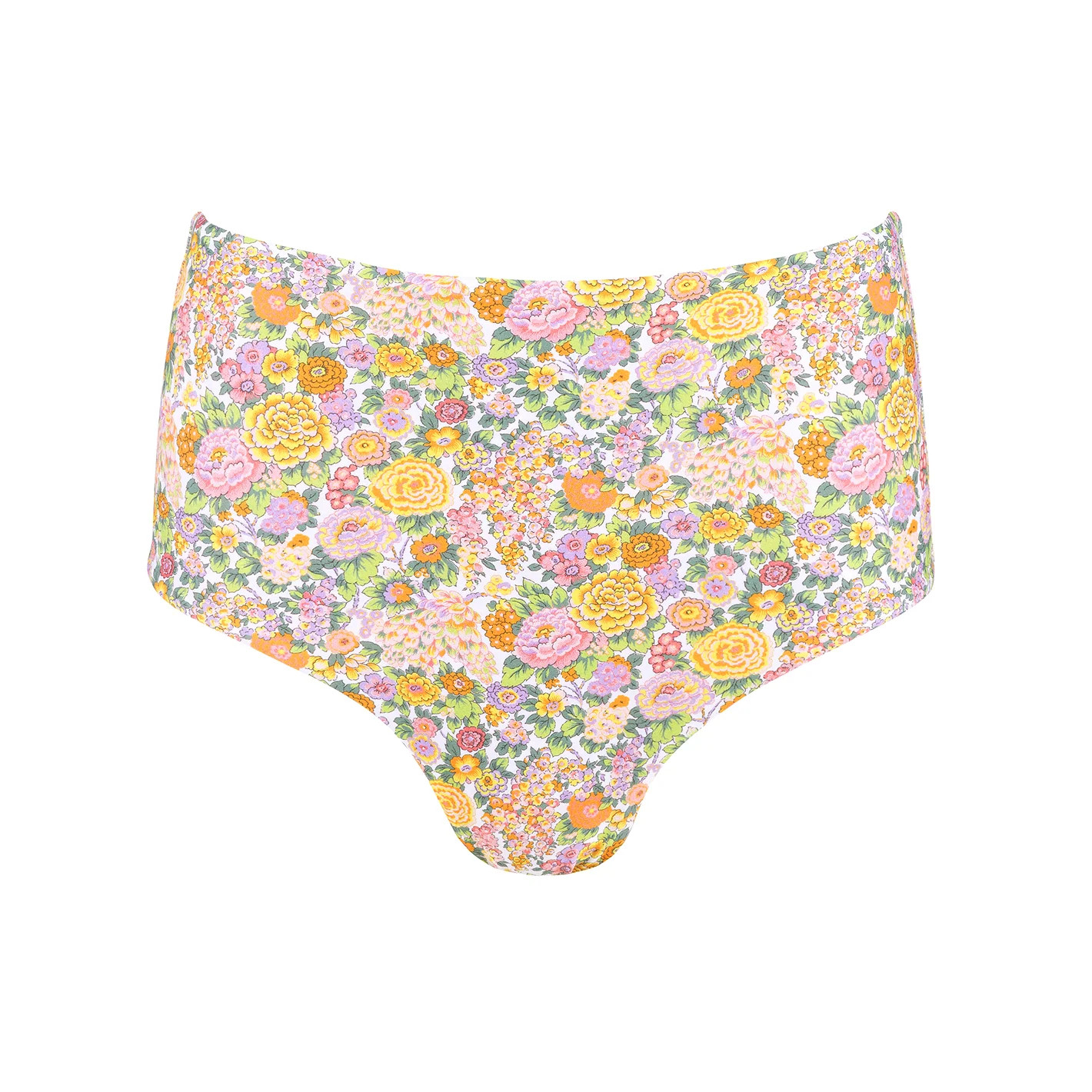 women's Elysian Day high waist bikini bottom | minnow