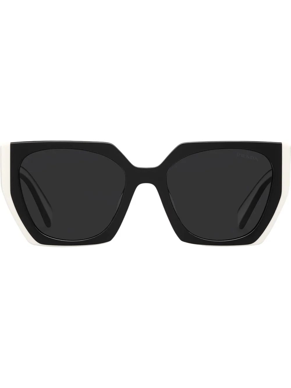 Prada Eyewear rectangle-frame Sunglasses - Farfetch | Farfetch Global