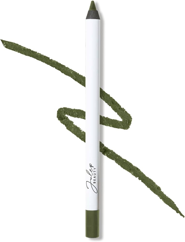 Julep When Pencil Met Gel All-Day Eyeliner, Sharpenable, Camo Green Matte | Amazon (US)