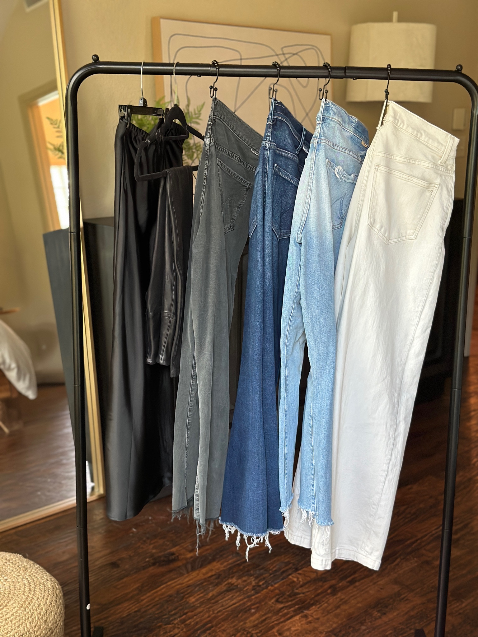 The Perfect Fall Pants 

Fall  jeans  denim  pants  white jeans  light wash jeans  black jeans  black leather pants  staple pieces  fall staple pieces 

#LTKSeasonal #LTKstyletip #LTKHoliday
