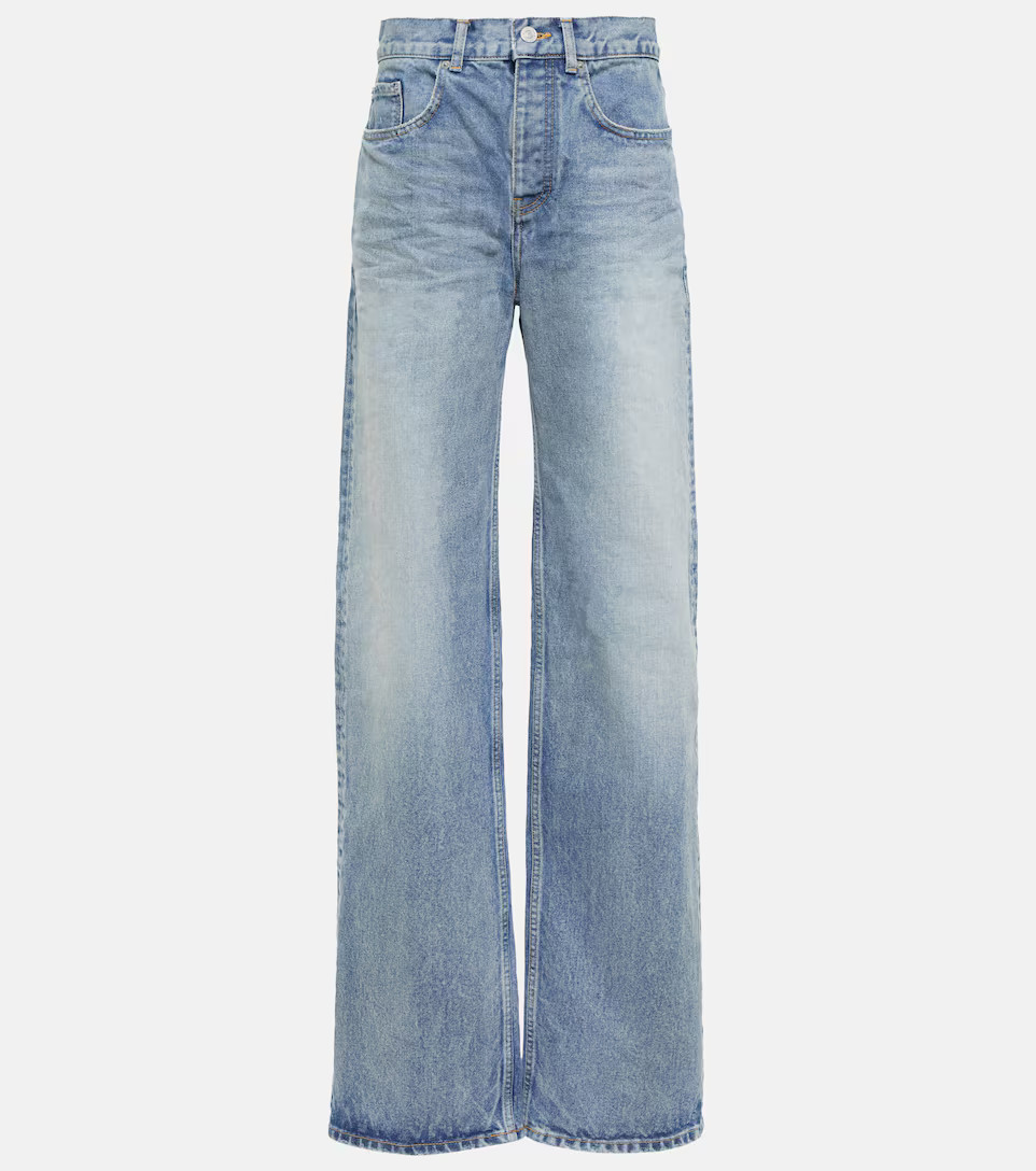 High-rise straight jeans | Mytheresa (US/CA)