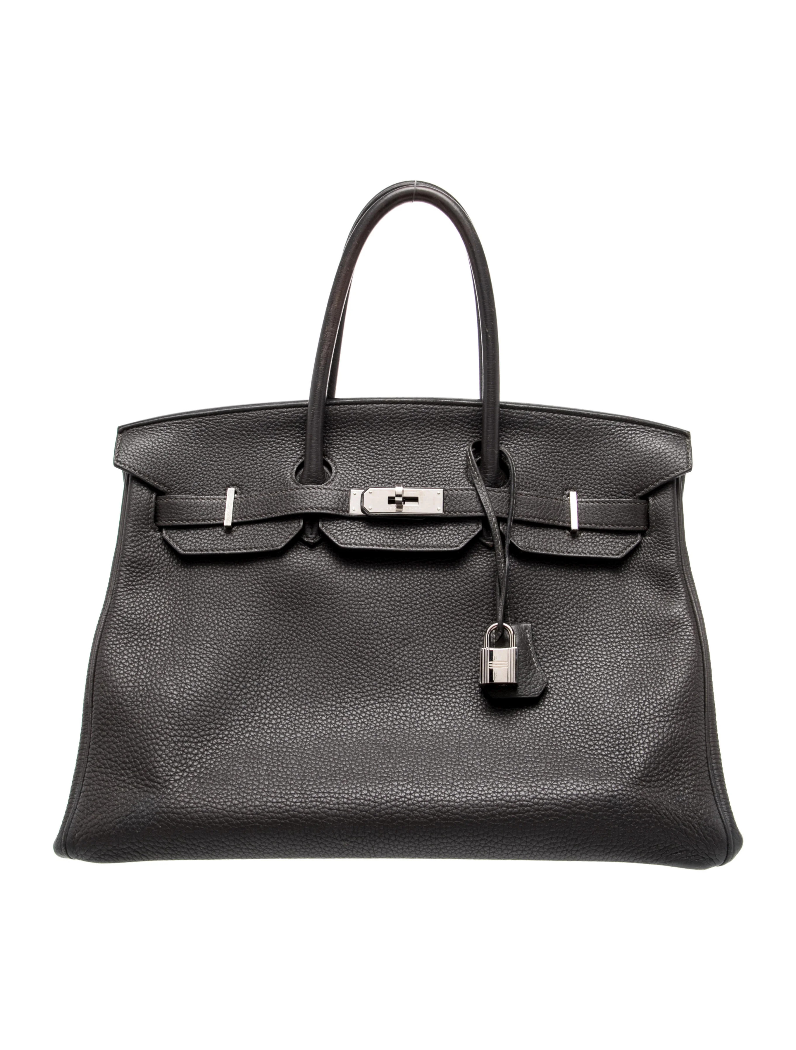 Hermès Togo Birkin 35 | The RealReal