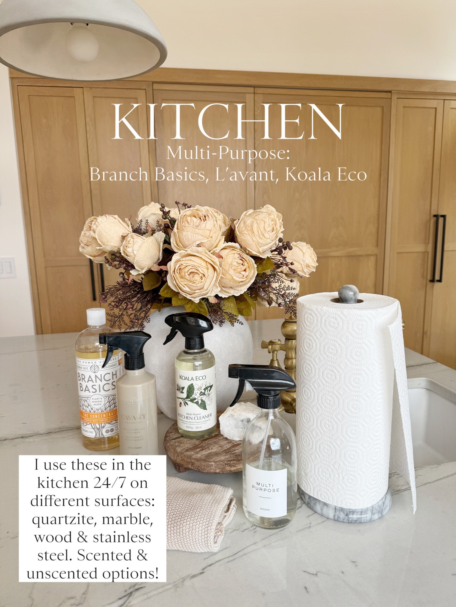 My favorite non-toxic all purpose cleaners 🧼🫧 I use them in the kitchen 24/7!!

Spring cleaning 
Home 
Low-tox home 

#LTKHome