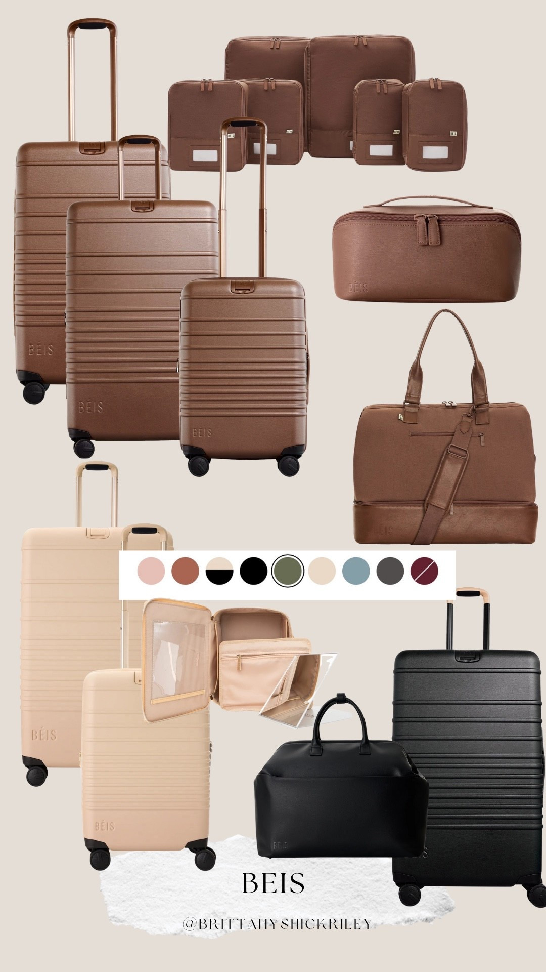 30% Off Beis Travel Luggage Roller Carry On Weekender Packing Cubes Organizer Gift Guide for Her Luxe Gifts Chic Aesthetic 

#LTKCyberWeek #LTKGiftGuide #LTKTravel