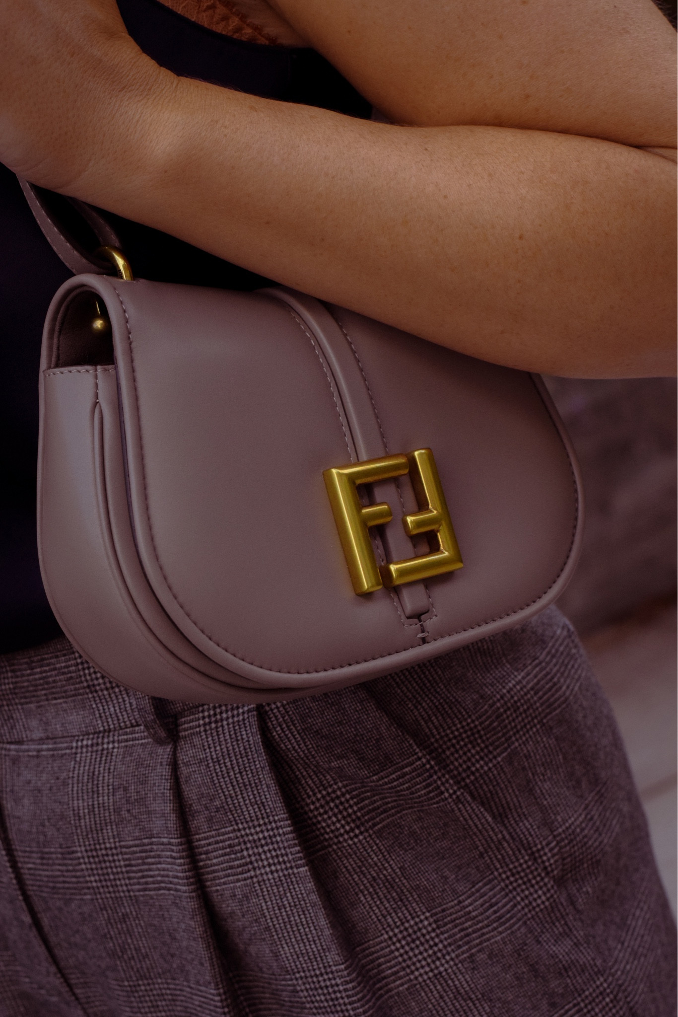 Crossbody bag, checkered trousers 

#LTKSeasonal #LTKitbag #LTKFind