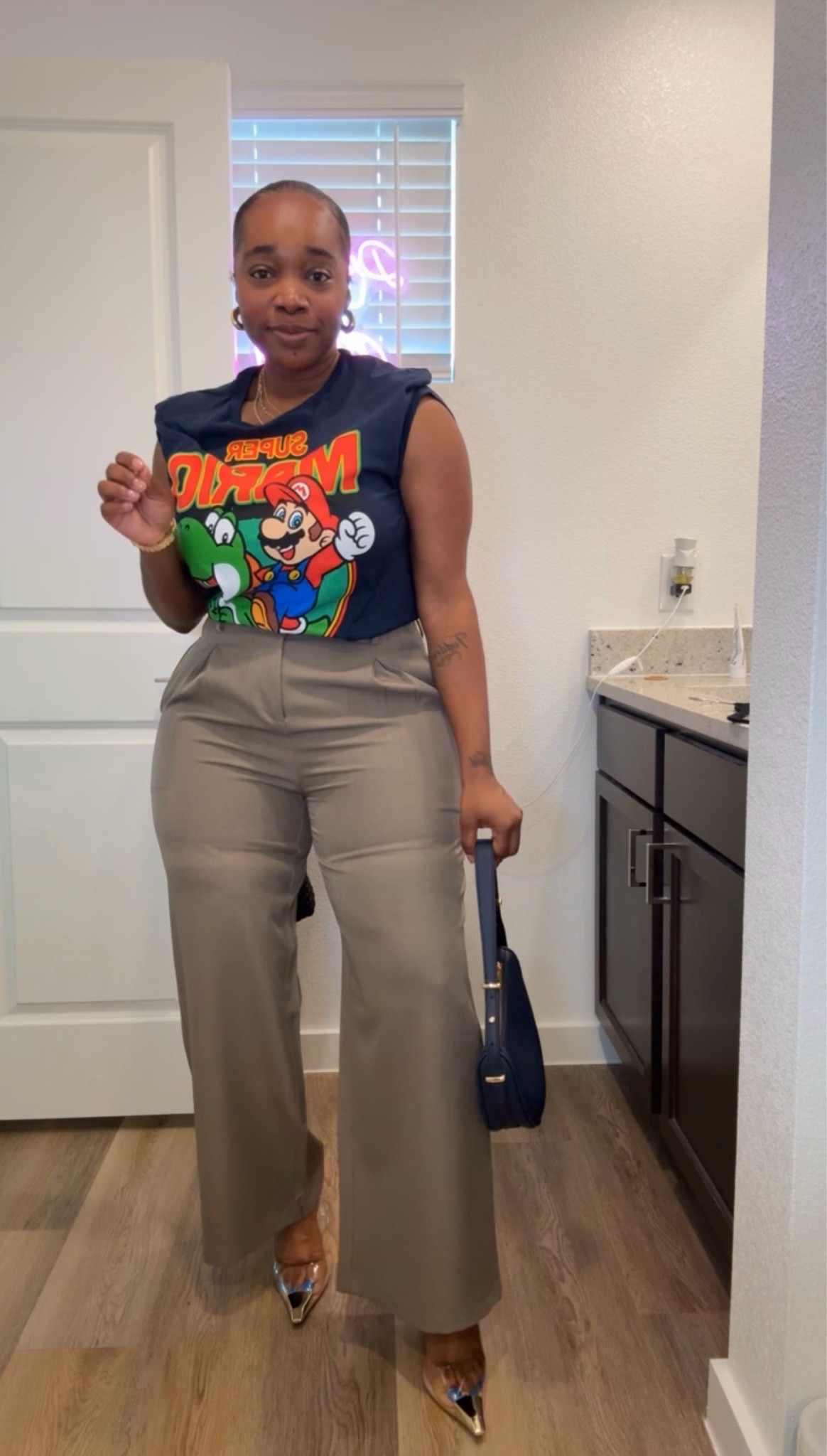Elevate a simple graphic tee with well-fitted trousers and elegant heels. ✨

#MidsizeStyle
#ElevatedStyle
#TheVonshayEdit

#LTKU #LTKMidsize #LTKSaleAlert