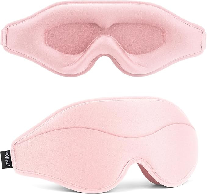 Sleep Mask - Total Blackout 3D Sleeping Mask, Super Lightweight & Silky Soft Eye Mask for Sleepin... | Amazon (US)