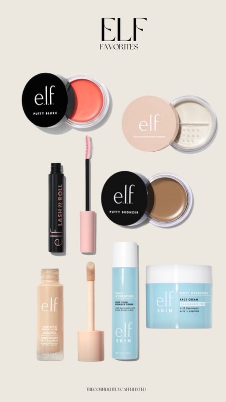 Everyday adorable makeup and skincare favs 

#LTKunder50 #LTKbeauty #LTKFind