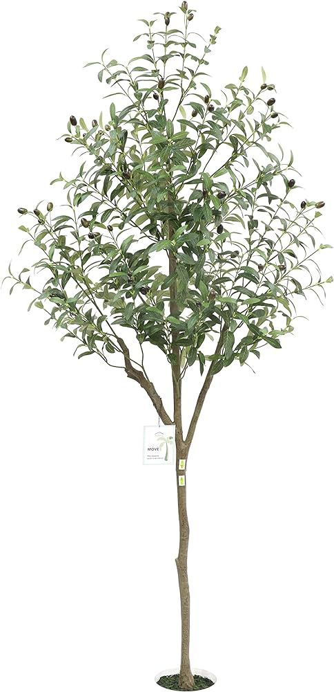 MJOYFUL 6FT Artificial Olive Tree with Pony RoHS Certificate Tall Faux Large Fake Olive Plant for... | Amazon (CA)