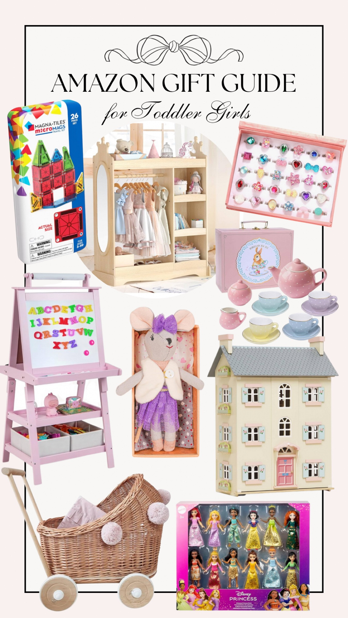 amazon toddler girl gift guide! 



#LTKHoliday #LTKKids #LTKGiftGuide